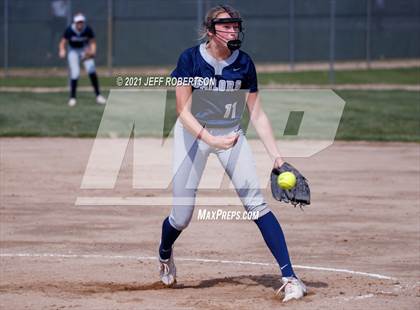 Thumbnail 1 in Bronson vs South Christian (Jenison Jamboree) photogallery.