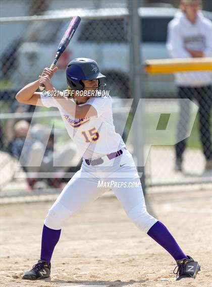 Thumbnail 2 in Bronson vs South Christian (Jenison Jamboree) photogallery.