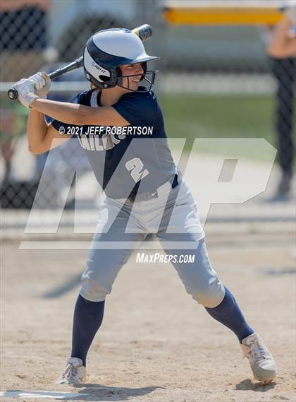 Thumbnail 3 in Bronson vs South Christian (Jenison Jamboree) photogallery.
