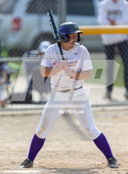 Thumbnail 2 in Bronson vs South Christian (Jenison Jamboree) photogallery.