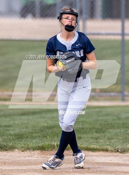 Thumbnail 2 in Bronson vs South Christian (Jenison Jamboree) photogallery.