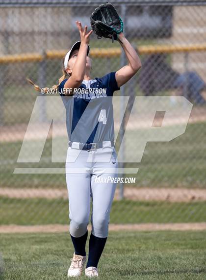Thumbnail 3 in Bronson vs South Christian (Jenison Jamboree) photogallery.