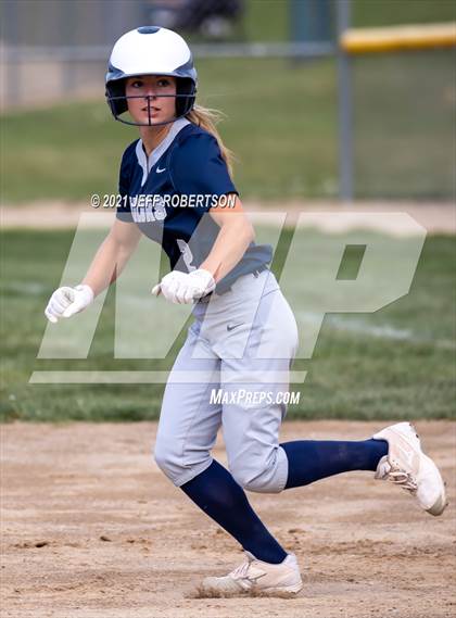 Thumbnail 3 in Bronson vs South Christian (Jenison Jamboree) photogallery.