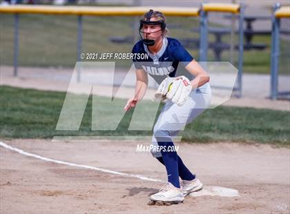 Thumbnail 3 in Bronson vs South Christian (Jenison Jamboree) photogallery.
