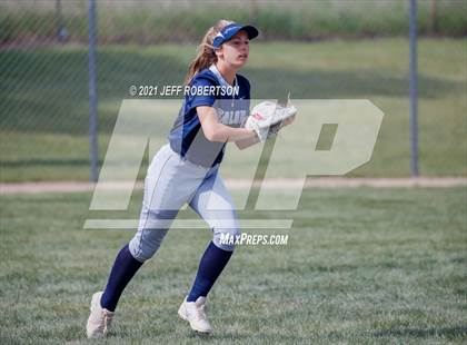 Thumbnail 3 in Bronson vs South Christian (Jenison Jamboree) photogallery.