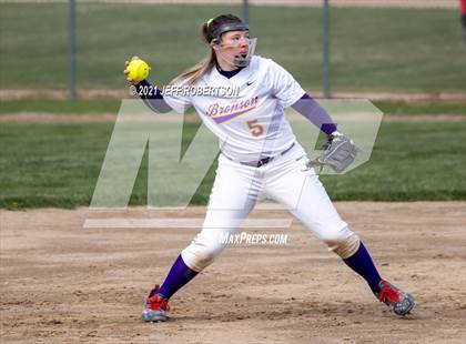 Thumbnail 2 in Bronson vs South Christian (Jenison Jamboree) photogallery.