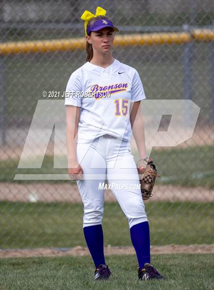 Thumbnail 3 in Bronson vs South Christian (Jenison Jamboree) photogallery.