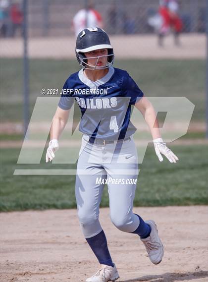 Thumbnail 3 in Bronson vs South Christian (Jenison Jamboree) photogallery.