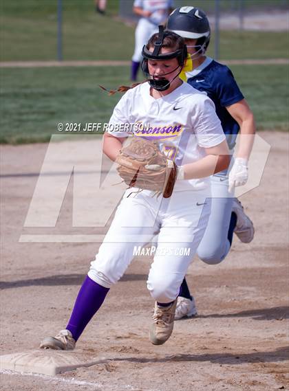 Thumbnail 2 in Bronson vs South Christian (Jenison Jamboree) photogallery.
