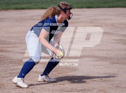 Thumbnail 3 in Bronson vs South Christian (Jenison Jamboree) photogallery.