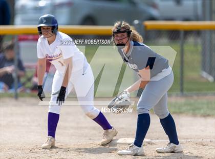 Thumbnail 2 in Bronson vs South Christian (Jenison Jamboree) photogallery.
