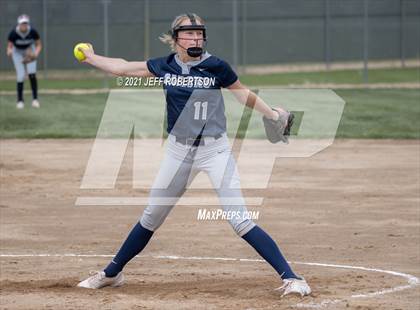 Thumbnail 2 in Bronson vs South Christian (Jenison Jamboree) photogallery.
