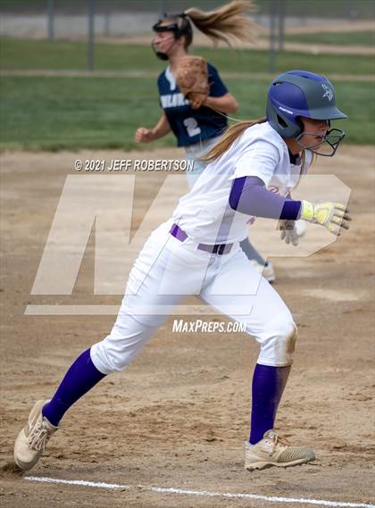 Thumbnail 3 in Bronson vs South Christian (Jenison Jamboree) photogallery.