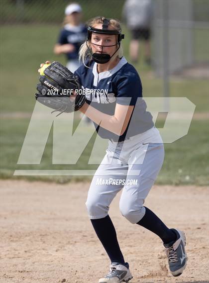 Thumbnail 2 in Bronson vs South Christian (Jenison Jamboree) photogallery.