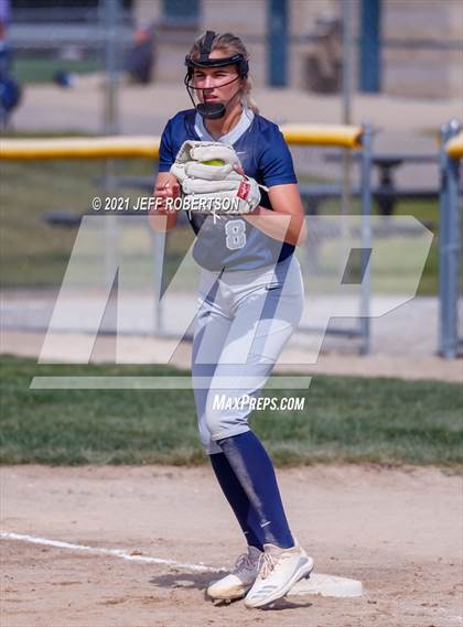 Thumbnail 3 in Bronson vs South Christian (Jenison Jamboree) photogallery.
