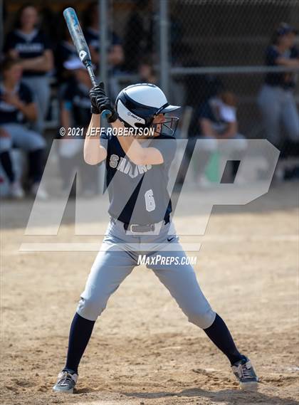 Thumbnail 2 in Bronson vs South Christian (Jenison Jamboree) photogallery.