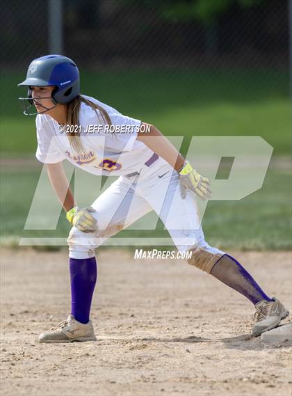 Thumbnail 2 in Bronson vs South Christian (Jenison Jamboree) photogallery.