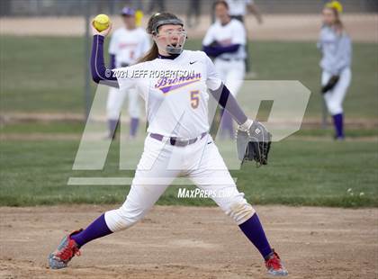 Thumbnail 3 in Bronson vs South Christian (Jenison Jamboree) photogallery.