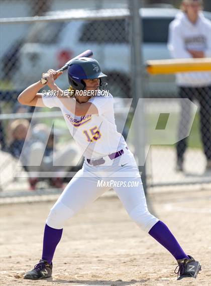Thumbnail 3 in Bronson vs South Christian (Jenison Jamboree) photogallery.