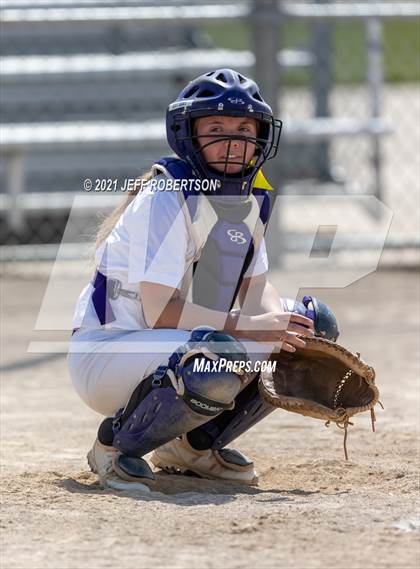 Thumbnail 1 in Bronson vs South Christian (Jenison Jamboree) photogallery.
