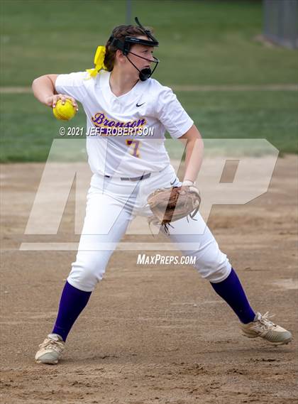 Thumbnail 2 in Bronson vs South Christian (Jenison Jamboree) photogallery.