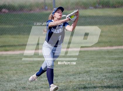 Thumbnail 3 in Bronson vs South Christian (Jenison Jamboree) photogallery.