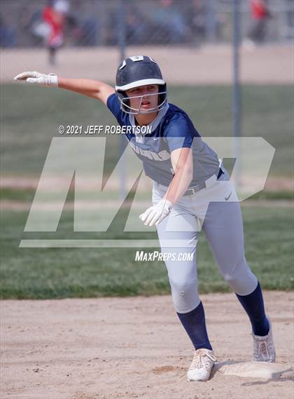 Thumbnail 2 in Bronson vs South Christian (Jenison Jamboree) photogallery.