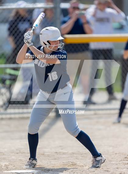 Thumbnail 2 in Bronson vs South Christian (Jenison Jamboree) photogallery.