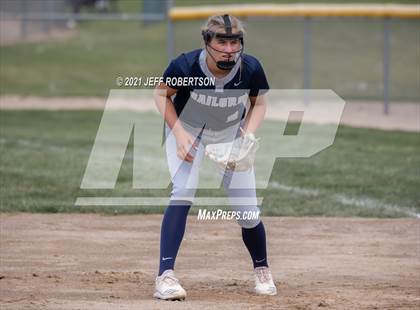 Thumbnail 3 in Bronson vs South Christian (Jenison Jamboree) photogallery.