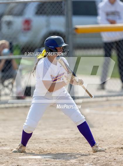 Thumbnail 3 in Bronson vs South Christian (Jenison Jamboree) photogallery.
