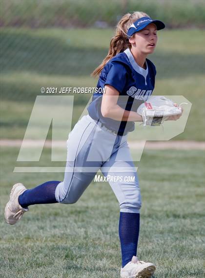 Thumbnail 1 in Bronson vs South Christian (Jenison Jamboree) photogallery.
