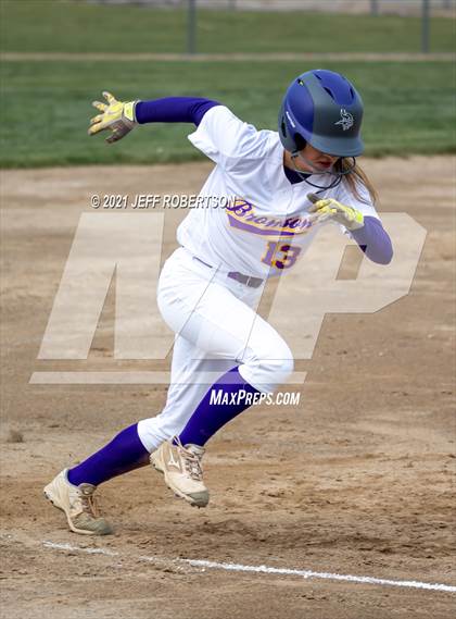 Thumbnail 2 in Bronson vs South Christian (Jenison Jamboree) photogallery.