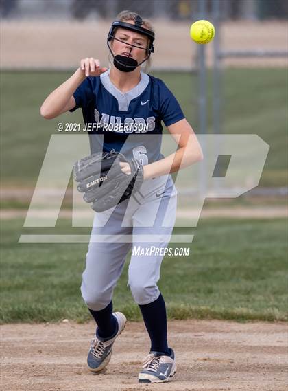 Thumbnail 1 in Bronson vs South Christian (Jenison Jamboree) photogallery.