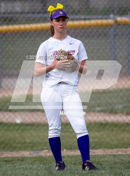 Thumbnail 1 in Bronson vs South Christian (Jenison Jamboree) photogallery.