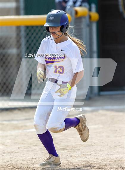 Thumbnail 3 in Bronson vs South Christian (Jenison Jamboree) photogallery.