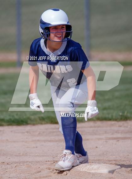 Thumbnail 3 in Bronson vs South Christian (Jenison Jamboree) photogallery.