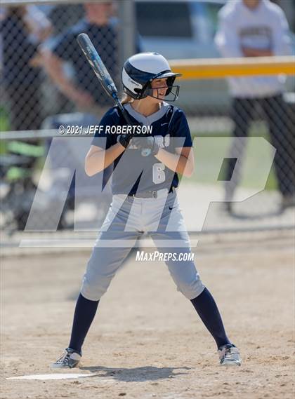 Thumbnail 2 in Bronson vs South Christian (Jenison Jamboree) photogallery.