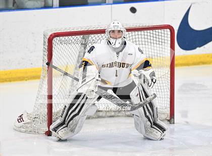 Thumbnail 3 in Wethersfield vs. Simsbury (CCC North Final) photogallery.