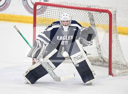 Thumbnail 3 in Wethersfield vs. Simsbury (CCC North Final) photogallery.