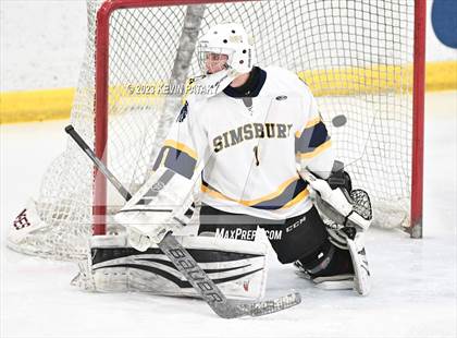 Thumbnail 2 in Wethersfield vs. Simsbury (CCC North Final) photogallery.