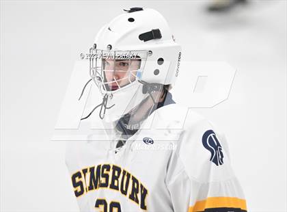 Thumbnail 3 in Wethersfield vs. Simsbury (CCC North Final) photogallery.