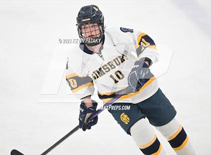 Thumbnail 3 in Wethersfield vs. Simsbury (CCC North Final) photogallery.