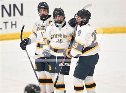 Thumbnail 1 in Wethersfield vs. Simsbury (CCC North Final) photogallery.