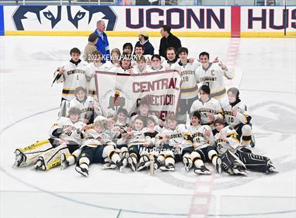 Thumbnail 3 in Wethersfield vs. Simsbury (CCC North Final) photogallery.