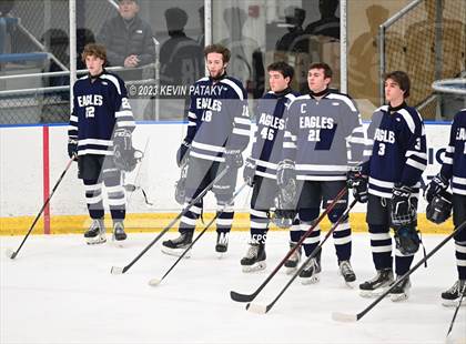 Thumbnail 3 in Wethersfield vs. Simsbury (CCC North Final) photogallery.
