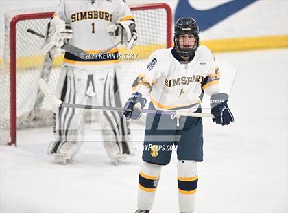 Thumbnail 2 in Wethersfield vs. Simsbury (CCC North Final) photogallery.