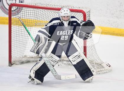 Thumbnail 3 in Wethersfield vs. Simsbury (CCC North Final) photogallery.