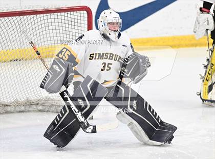 Thumbnail 1 in Wethersfield vs. Simsbury (CCC North Final) photogallery.