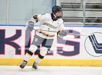 Thumbnail 3 in Wethersfield vs. Simsbury (CCC North Final) photogallery.