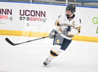 Thumbnail 3 in Wethersfield vs. Simsbury (CCC North Final) photogallery.